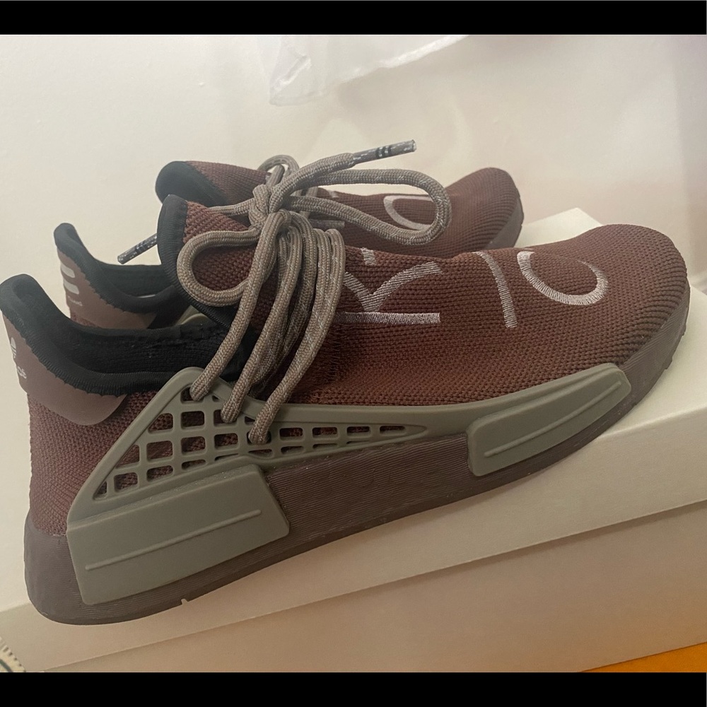 Adidas Pharrell x NMD Human Race 'Chocolate' Sneakers